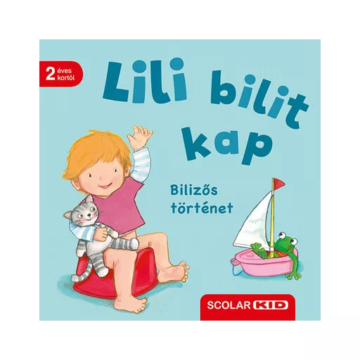 Lili bilit kap - Bilizős történet - Regina Schwarz