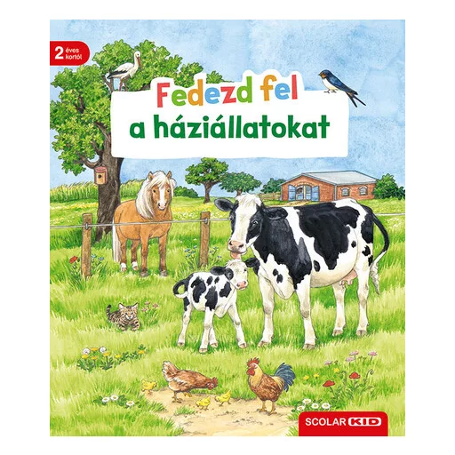 Fedezd fel a háziállatokat - Bea Zorell