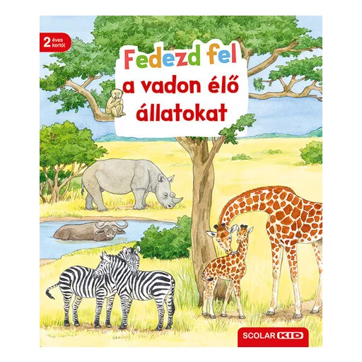 Fedezd fel a vadon élő állatokat - Bea Zorell