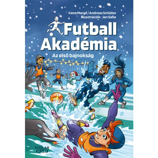 Az első bajnokság - Futball Akadémia 4. - Irene Margil, Andreas Schlüter