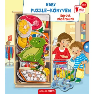 Nagy puzzle-könyvem - Együtt vásárolunk - Mila Rulff