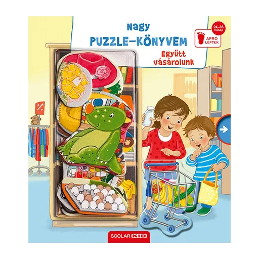 Nagy puzzle-könyvem - Együtt vásárolunk - Mila Rulff
