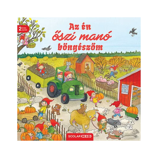 Az én őszi manó böngészőm - Outi Kaden