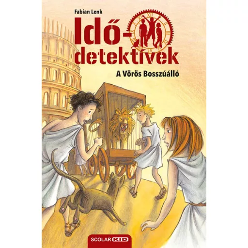 Idődetektívek 04. - A vörös bosszúálló (Új kiadás) - Fabian Lenk