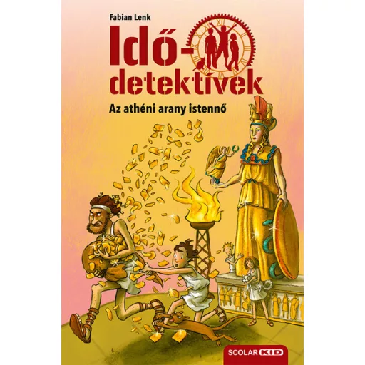 Idődetektívek 27. - Az athéni arany istennő (Új kiadás) - Fabian Lenk