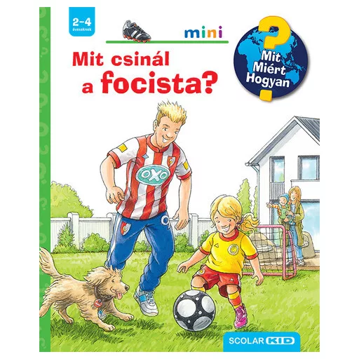 Mit csinál a focista - Mit? Miért? Hogyan? Mini 78. - Peter Nieländer