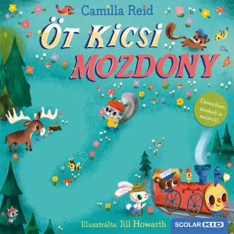 Öt kicsi mozdony - Camilla Reid