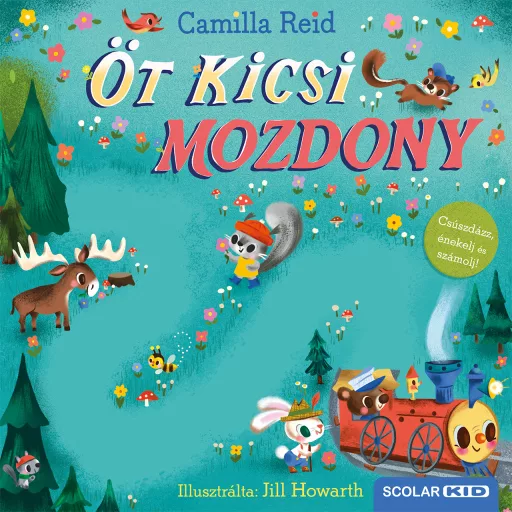 Öt kicsi mozdony - Camilla Reid