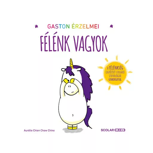 Gaston érzelmei - Félénk vagyok - Aurélie Chien Chow Chine