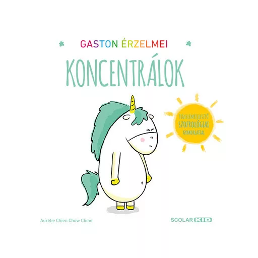 Gaston érzelmei - Koncentrálok - Aurélie Chien Chow Chine