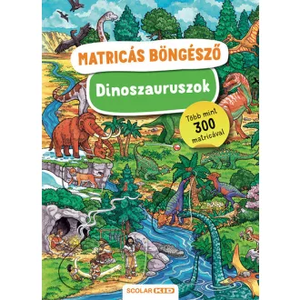   Matricás böngésző - Dinoszauruszok - Caryad, Maria Seidel