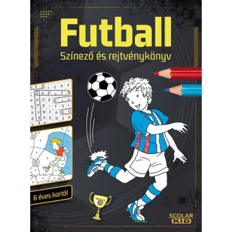   Futball - Színező és rejtvénykönyv - Falko Honnen, Philip Kiefer