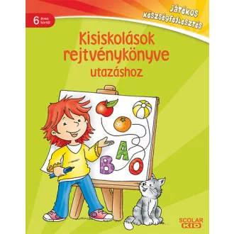 Kisiskolások rejtvénykönyve utazáshoz - Stefan Lohr