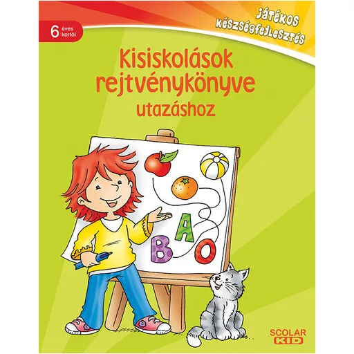 Kisiskolások rejtvénykönyve utazáshoz - Stefan Lohr