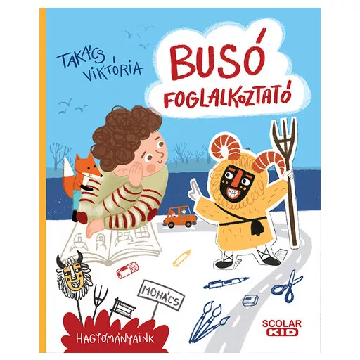 Busó foglalkoztató - Takács Viktória