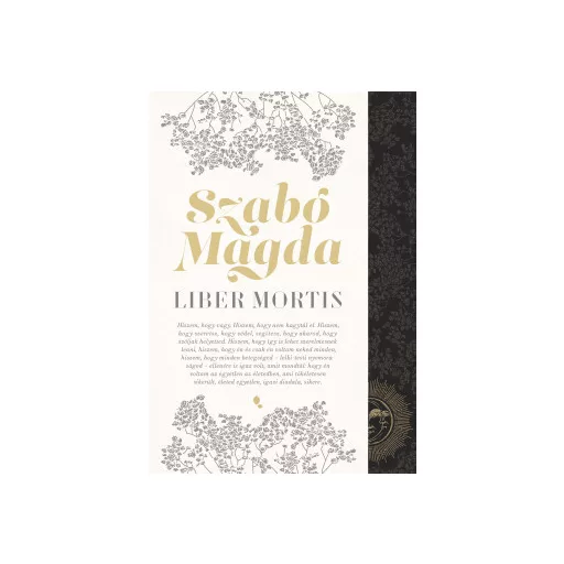 Liber Mortis (Új kiadás) - Szabó Magda