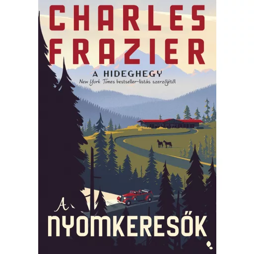 A nyomkeresők - Charles Frazier
