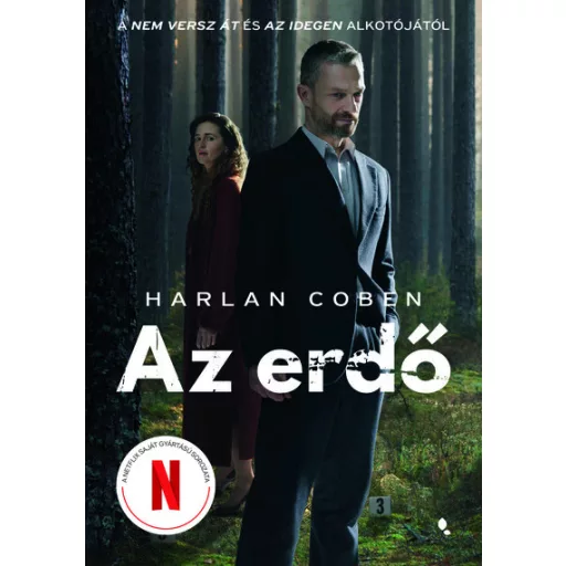 Az erdő (Új kiadás, filmes borító) - Harlan Coben