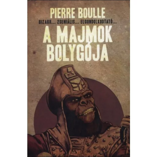A majmok bolygója - Pierre Boulle