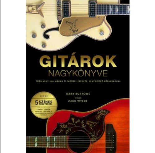 Gitárok nagykönyve - Terry Burrows