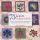 75 kötött virágos blokk  - Gyönyörű minták takarókhoz, kiegészítőkhöz, babatakarókhoz (Lesley S