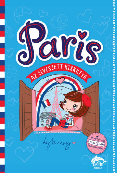 Paris - Az elveszett kiskutya - Kyla May