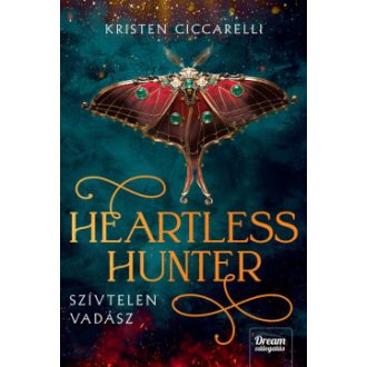   Heartless Hunter - Szívtelen vadász (Éldekorált) - Kristen Ciccarelli