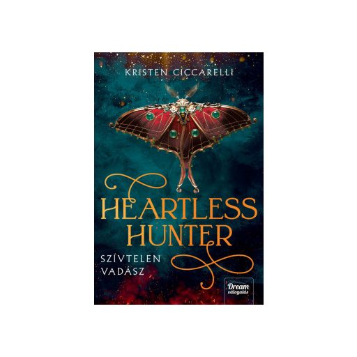 Heartless Hunter - Szívtelen vadász (Éldekorált) - Kristen Ciccarelli