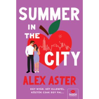 Summer in the City (Éldekorált) - Alex Aster