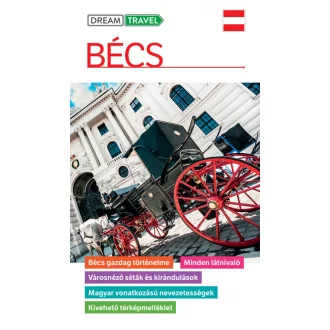   Bécs útikönyv - kivehető térképmelléklettel - Dr. Somorjai Ferenc