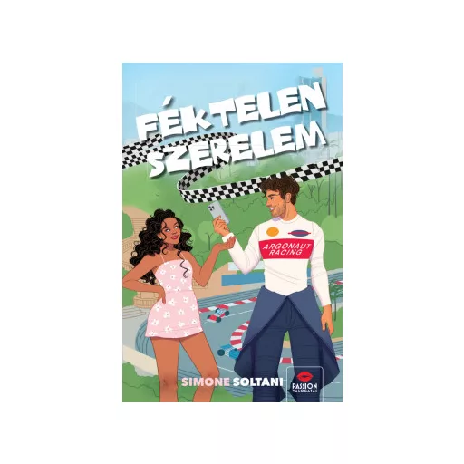 Cross the Line - Féktelen szerelem - Simone Soltani