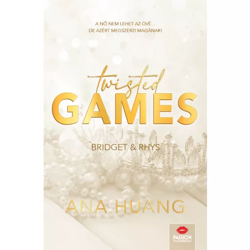 Twisted Games - Bridget & Rhys - Floral Edition (Éldekorált) - Ana Huang