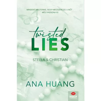   Twisted Lies - Stella & Christian - Floral Edition (Éldekorált) - Ana Huang