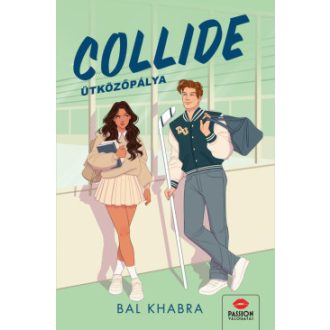 Collide - Ütközőpálya (Éldekorált) - Bal Khabra