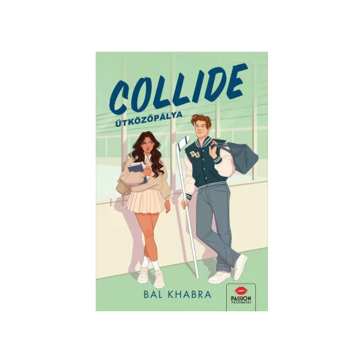 Collide - Ütközőpálya (Éldekorált) - Bal Khabra