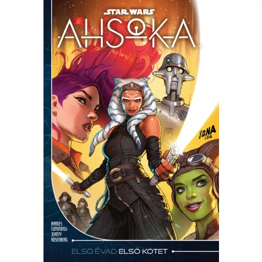 Ahsoka - Első évad, első kötet - Rodney Barnes