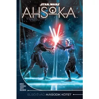   Ahsoka - Első évad Második kötet (Képregény) - Rodney Barnes