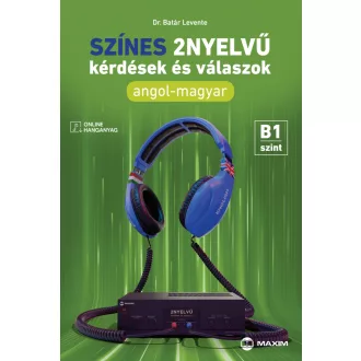 Színes 2nyelvű kérdések és válaszok - Angol-magyar