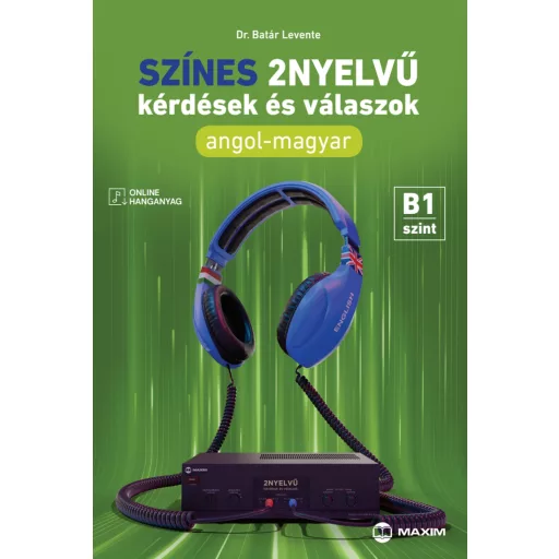 Színes 2nyelvű kérdések és válaszok - Angol-magyar