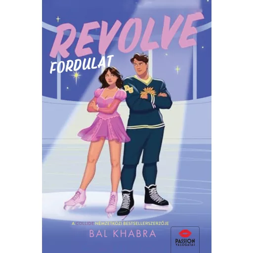 Revolve - Fordulat (Éldekorált) - Bal Khabra