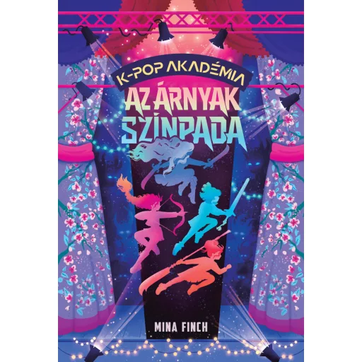 K-pop Akadémia - Az árnyak színpada - Mina Finch