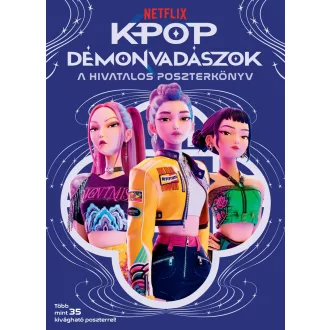 K-pop démonvadászok - A hivatalos poszterkönyv