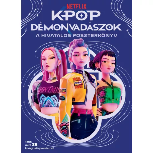 K-pop démonvadászok - A hivatalos poszterkönyv