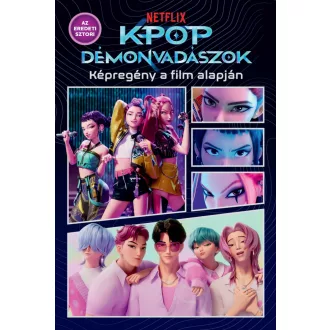   K-pop démonvadászok - A hivatalos képregény a film alapján