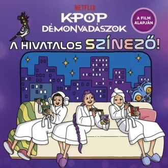 K-POP démonvadászok - A hivatalos színező