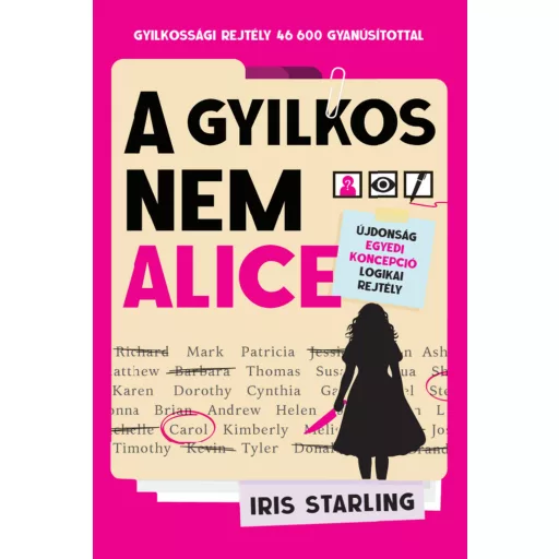 A gyilkos nem Alice - Iris Starling