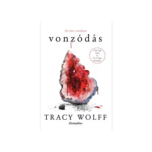 Vonzódás (Éldekorált) - Tracy Wolff