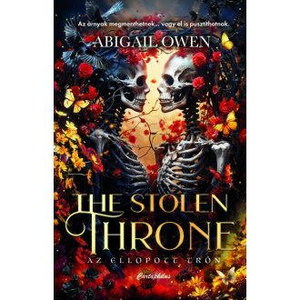   The Stolen Throne - Az ellopott trón (Éldekorált) - Abigail Owen