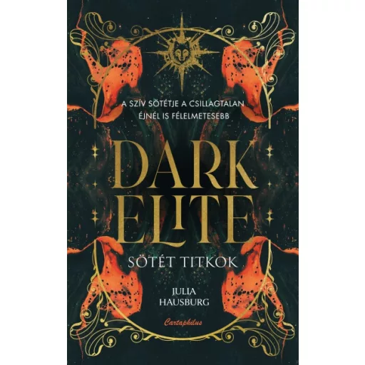 Dark Elite - Sötét titkok (Éldekorált) - Julia Hausburg