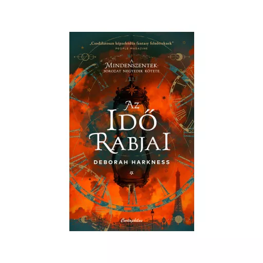 Az idő rabjai (Éldekorált) (Új kiadás) - Deborah Harkness